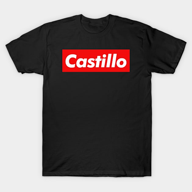 Castillo T-Shirt by monkeyflip